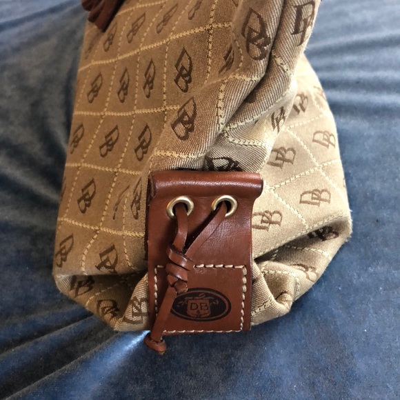 Classic Dooley & Bourke Canvas Tote - Picture 3 of 8